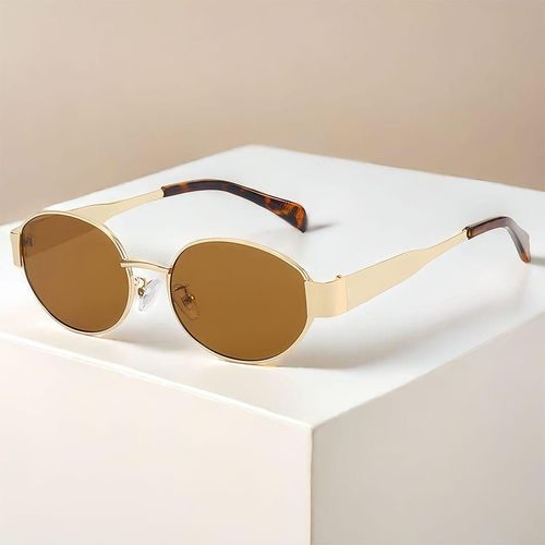 Lunettes de soleil ovale