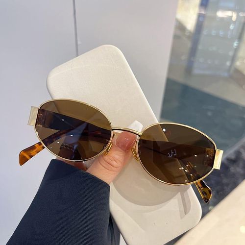Lunettes de soleil ovale thumbnail 3