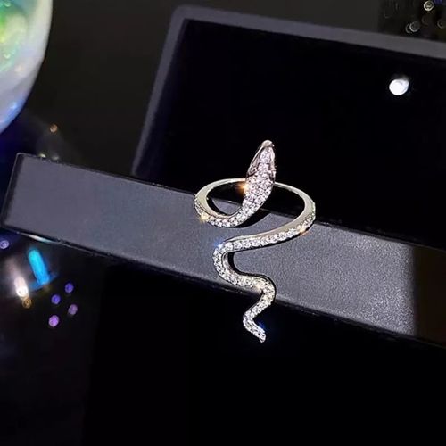 Bague Serpent Ajustable