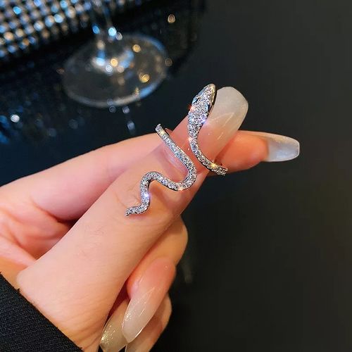 Bague Serpent Ajustable