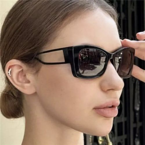 Lunettes de soleil rétro à petite monture