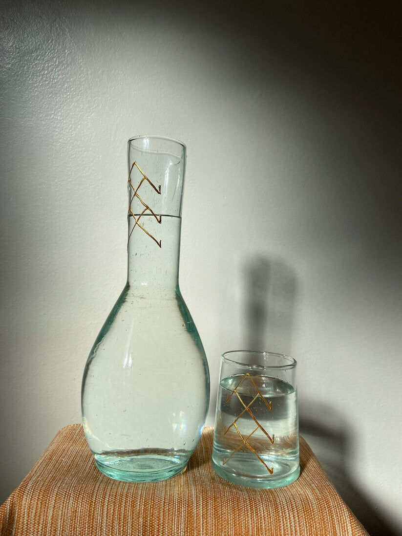 Carafe Beldi Collection Berber - Design Cigogne