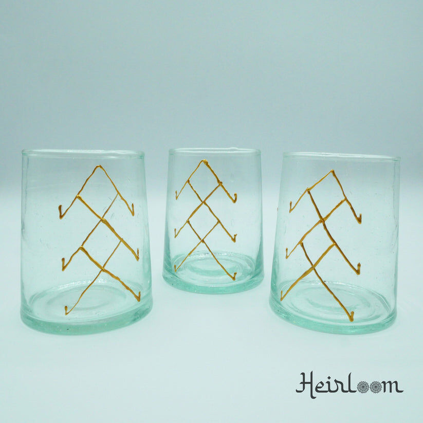 Verre Beldi - Collection Berber Far