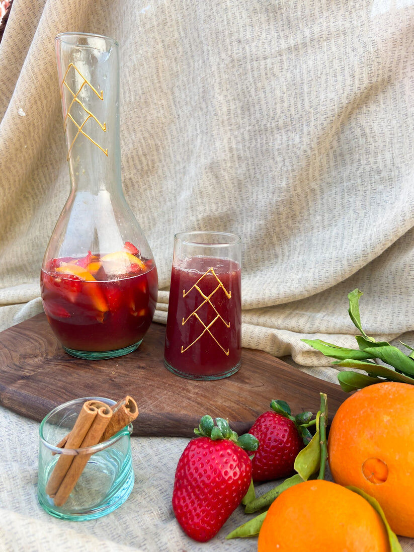 Verre Beldi - Collection Berber Far