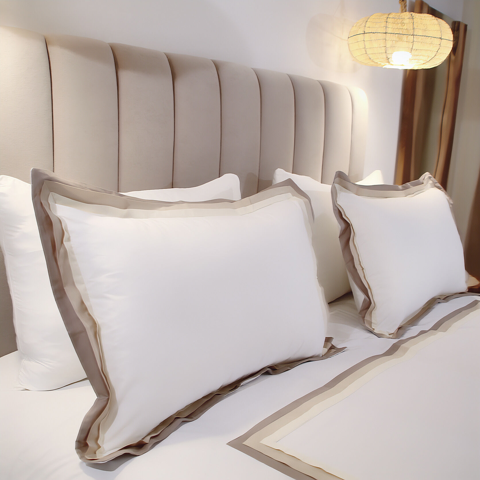 Housse de couette + 2 taies d’oreillers