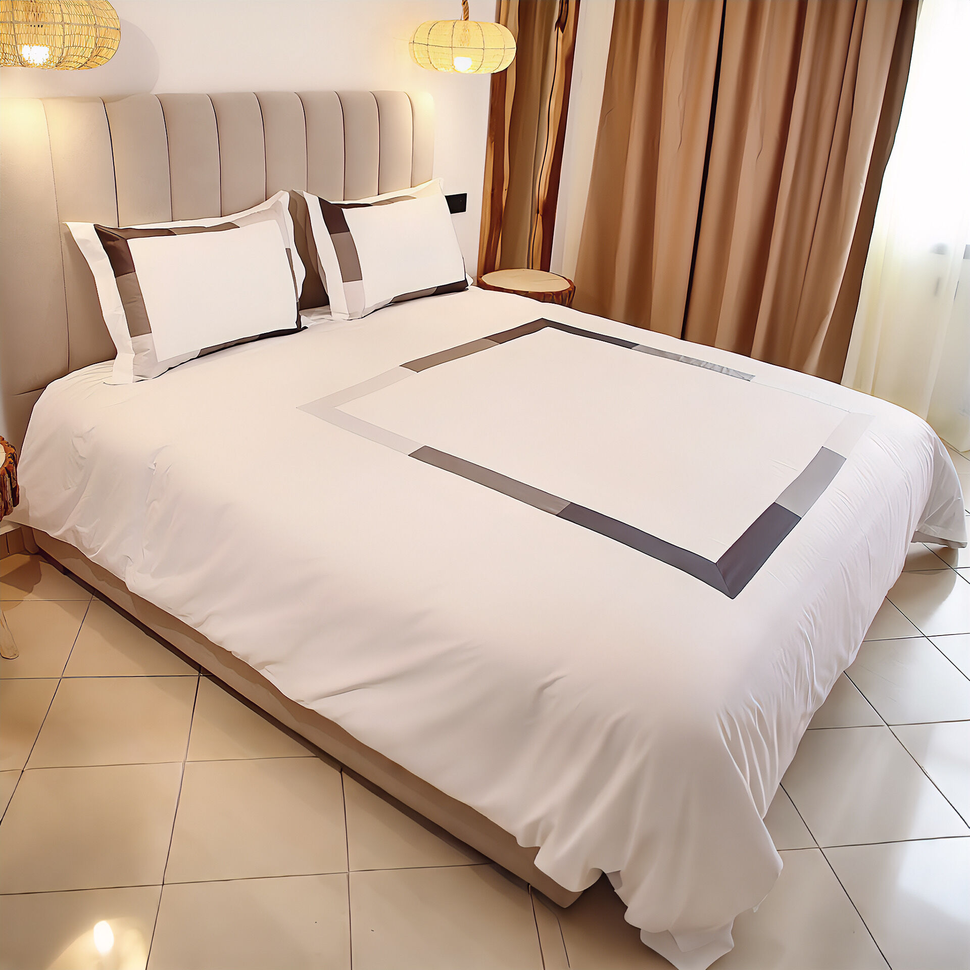 Housse de couette + 2 taies d’oreillers thumbnail 1