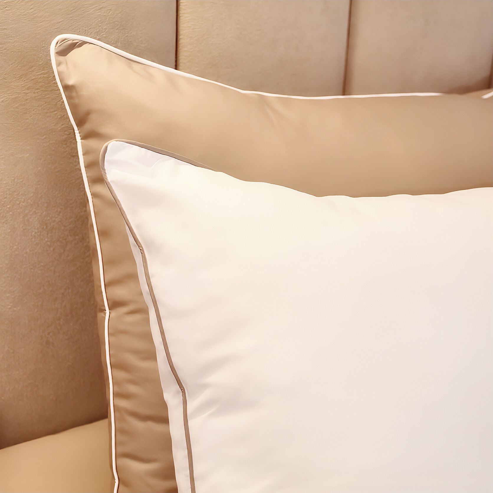 Drap plat + 2 taies d’oreillers