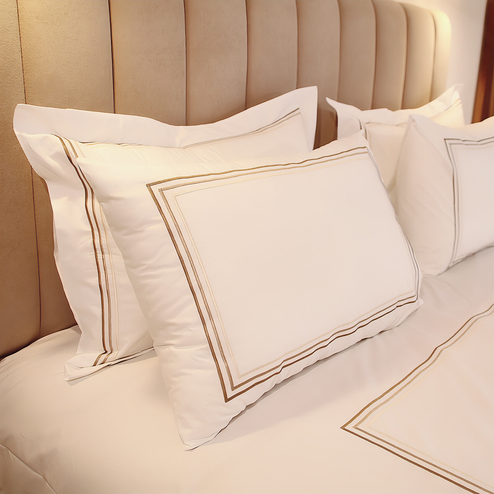 Housse de couette + 2 taies d’oreillers