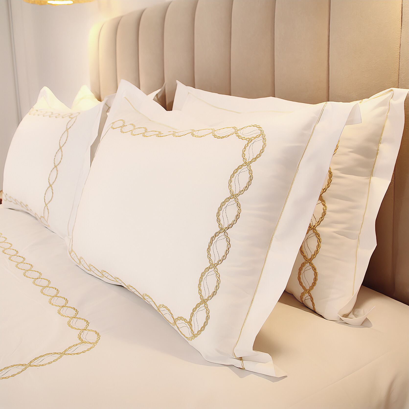 Drap plat + 2 taies d’oreillers thumbnail 3