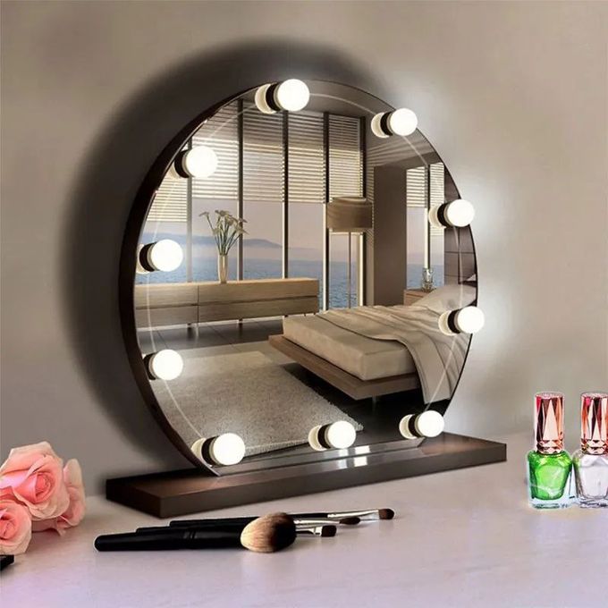 Ampoule LED Mirror Light Vanity Mirror Kit dampoules de phares (10 ampoules)