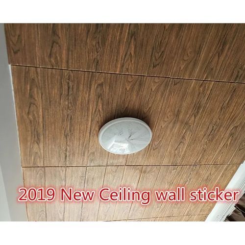 10 Unites Papier Peint Adhesif 3d Reel Autocollant Impermiable et lavable