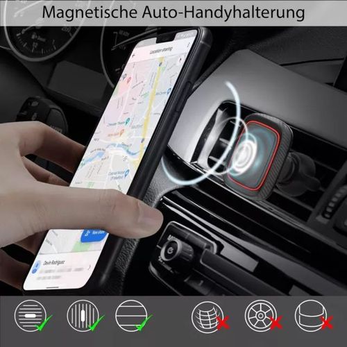 Support De Téléphone Portable Pour Voiture À Gravité De Sortie