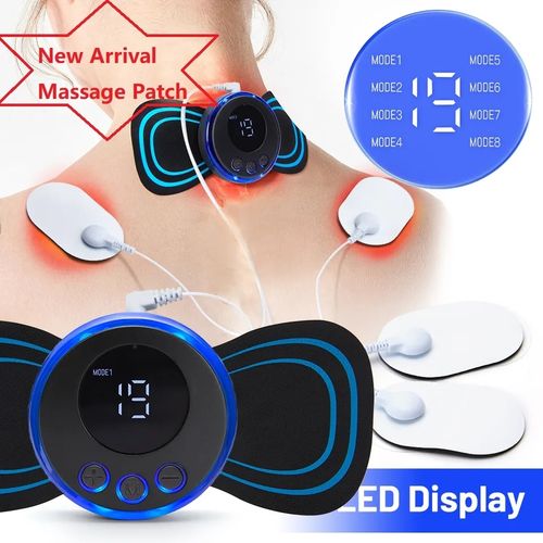 Mini masseur électrique Portable pour le cou et le dos, appareil de Massage thumbnail 1
