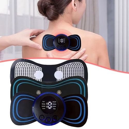 Mini masseur électrique Portable pour le cou et le dos, appareil de Massage thumbnail 2