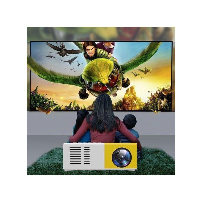 Data show LED HD VGA / HDMI/ USB / SD YG300 Portable1080P Full HD