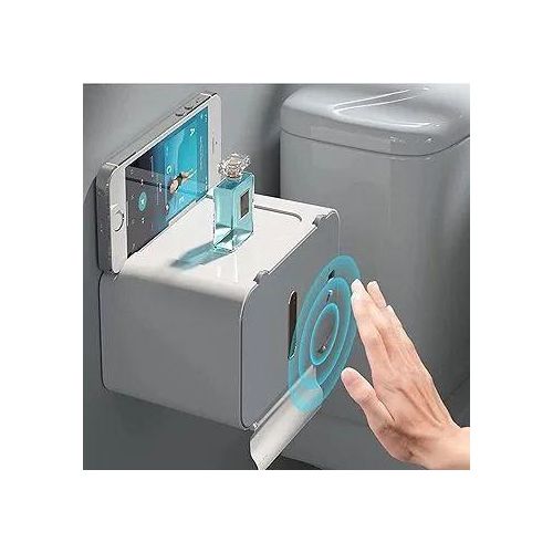 Boîte à Mouchoirs Automatique Murale Porte-Papier, Distributeur électronique de Serviette
