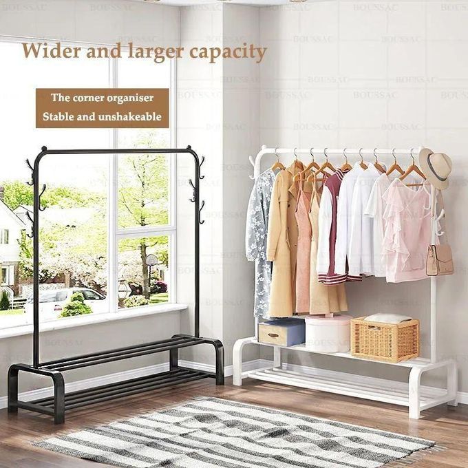 Porte-Manteau/ Portant à avec étagère de chaussure