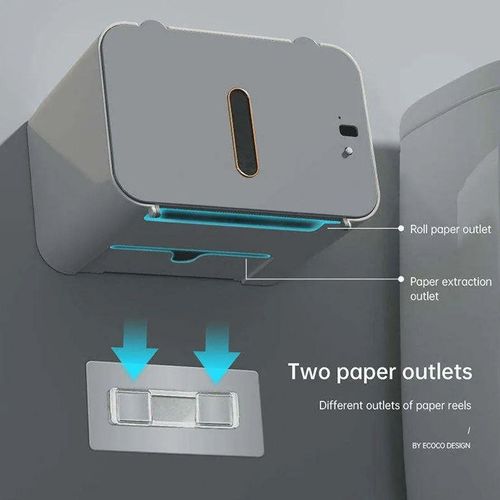 Boîte à Mouchoirs Automatique Murale Porte-Papier, Distributeur électronique de Serviette thumbnail 3