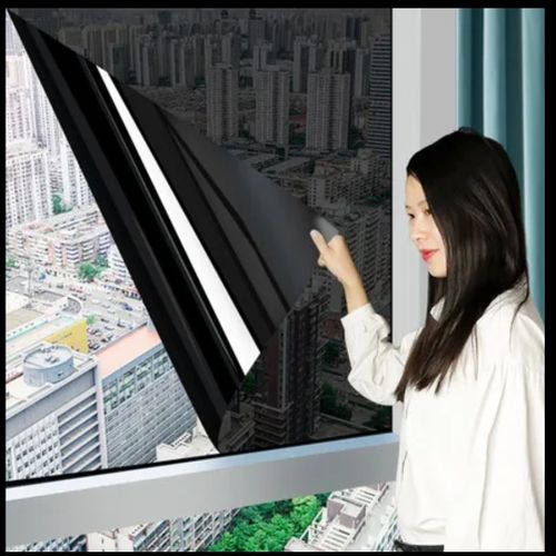 Film Miroir Fenêtre sans Tain Protection de Solaire Film Anti Chaleur thumbnail 3