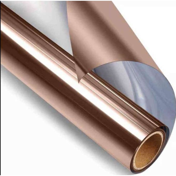 Film Miroir Fenêtre sans Tain Protection de Solaire Film Anti Chaleur