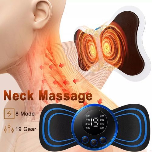 Mini masseur électrique Portable pour le cou et le dos, appareil de Massage