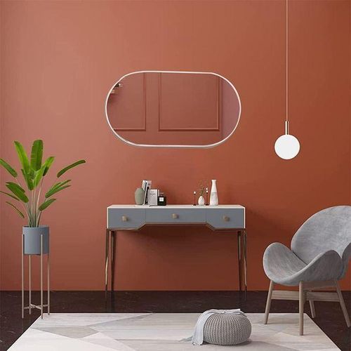 Genetic Miroir de salle de bain ovale thumbnail 3