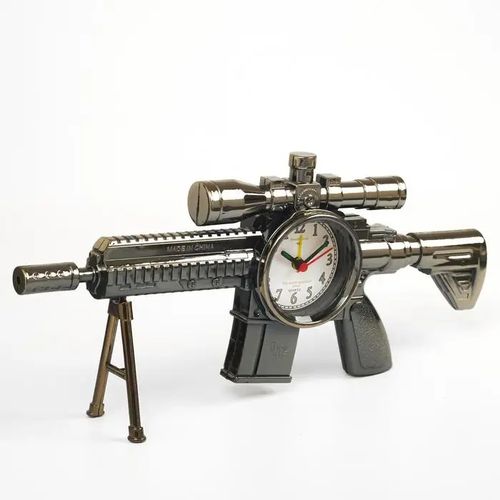 Horloge de moto rétro, batterie Portable, horloge de bureau