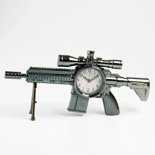 Horloge de moto rétro, batterie Portable, horloge de bureau