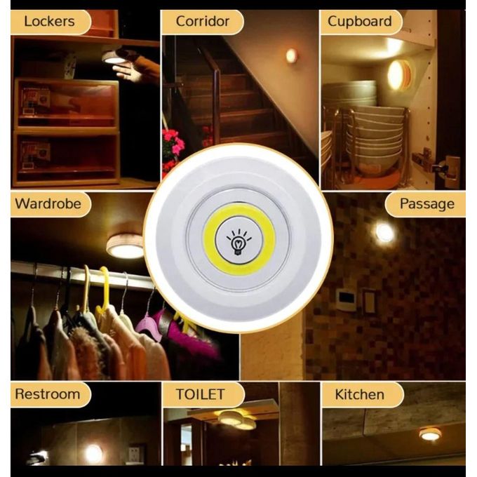 3 Lamps LED light avec télécommande de contrôleur