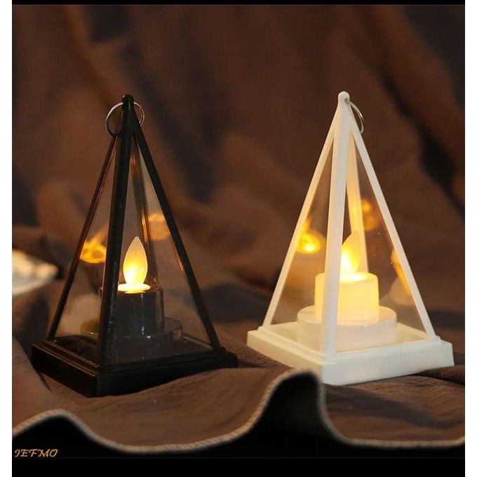 Pack 4 Bougies électrique Led avec Simulation de larmes, danniversaire et de mariage