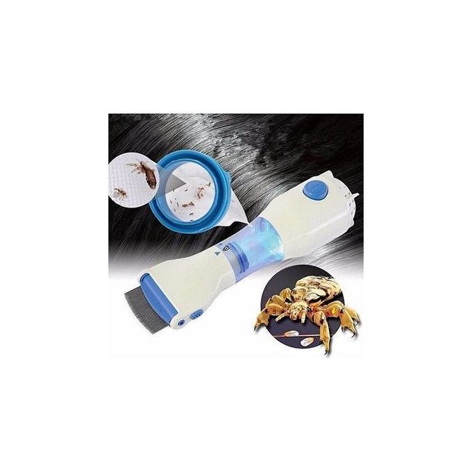 V Comb Contre Les Poux + Aspirateur