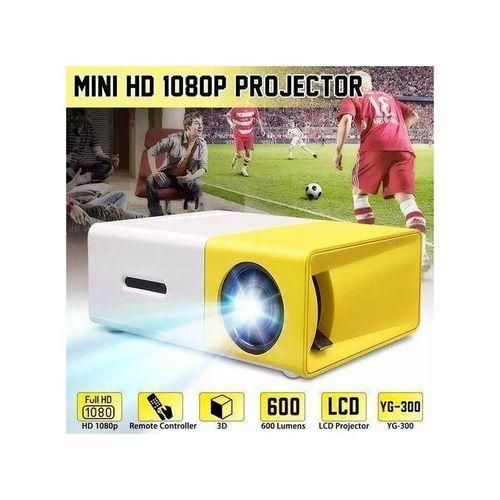 Mini Projecteur LED Portable Haute Définition