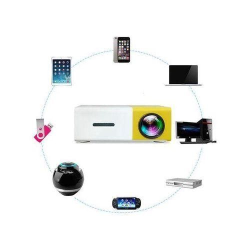 Mini Projecteur LED Portable Haute Définition