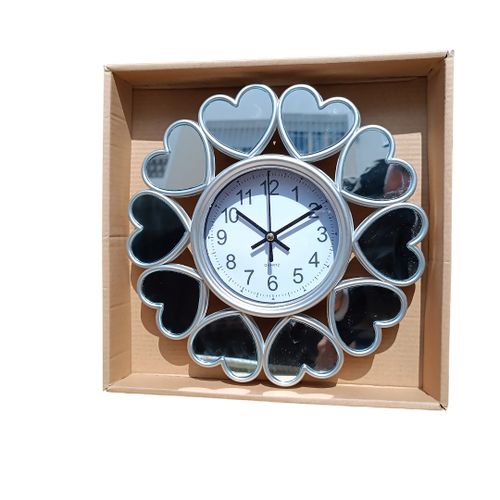 Horloge Mural Miroir Décoration thumbnail 1