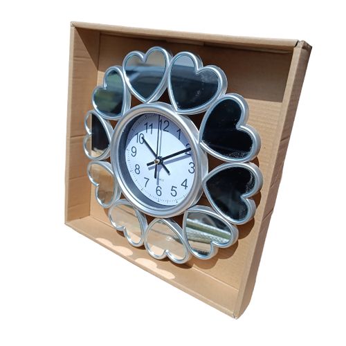 Horloge Mural Miroir Décoration thumbnail 2