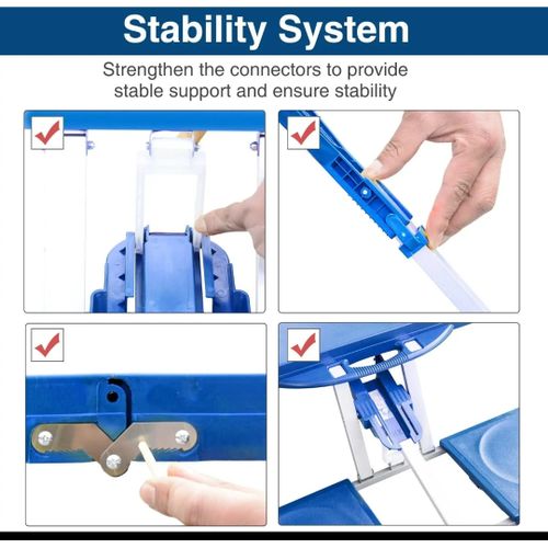 Table Pliante Avec 4 Chaises Pliable Pour Pique Pique Camping Table Pliante