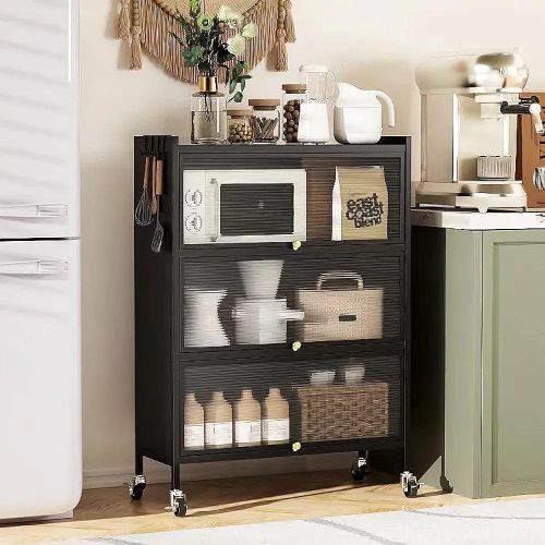 Armoire anti-poussière de cuisine