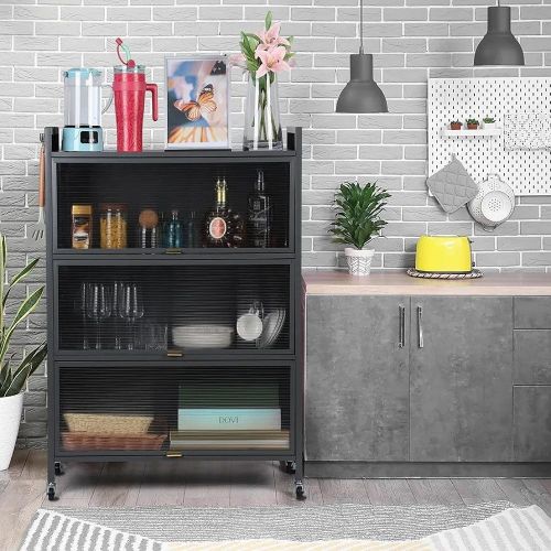 Armoire anti-poussière de cuisine