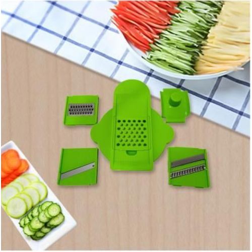 Trancheuse multifonction mandoline et râpe légumes et fruits