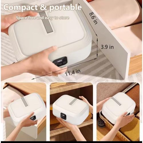 Sèche Linge Electrique Séchoir , Sèche Vêtement sac de séchage Cintre Portable