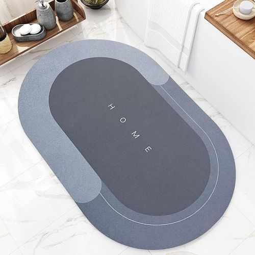 Tapis de bain antidérapant, super absorbant et design