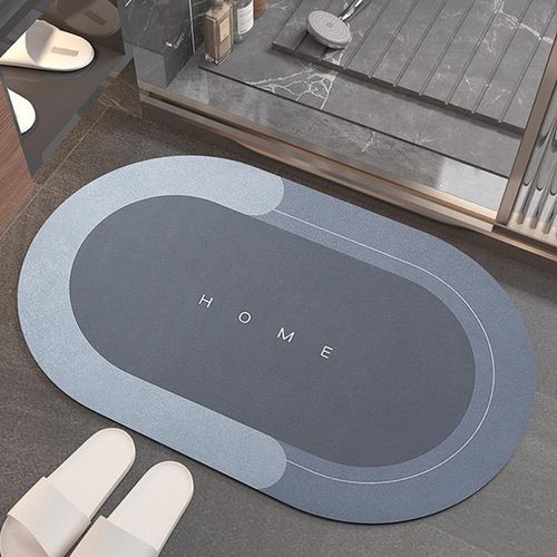 Tapis de bain antidérapant, super absorbant et design