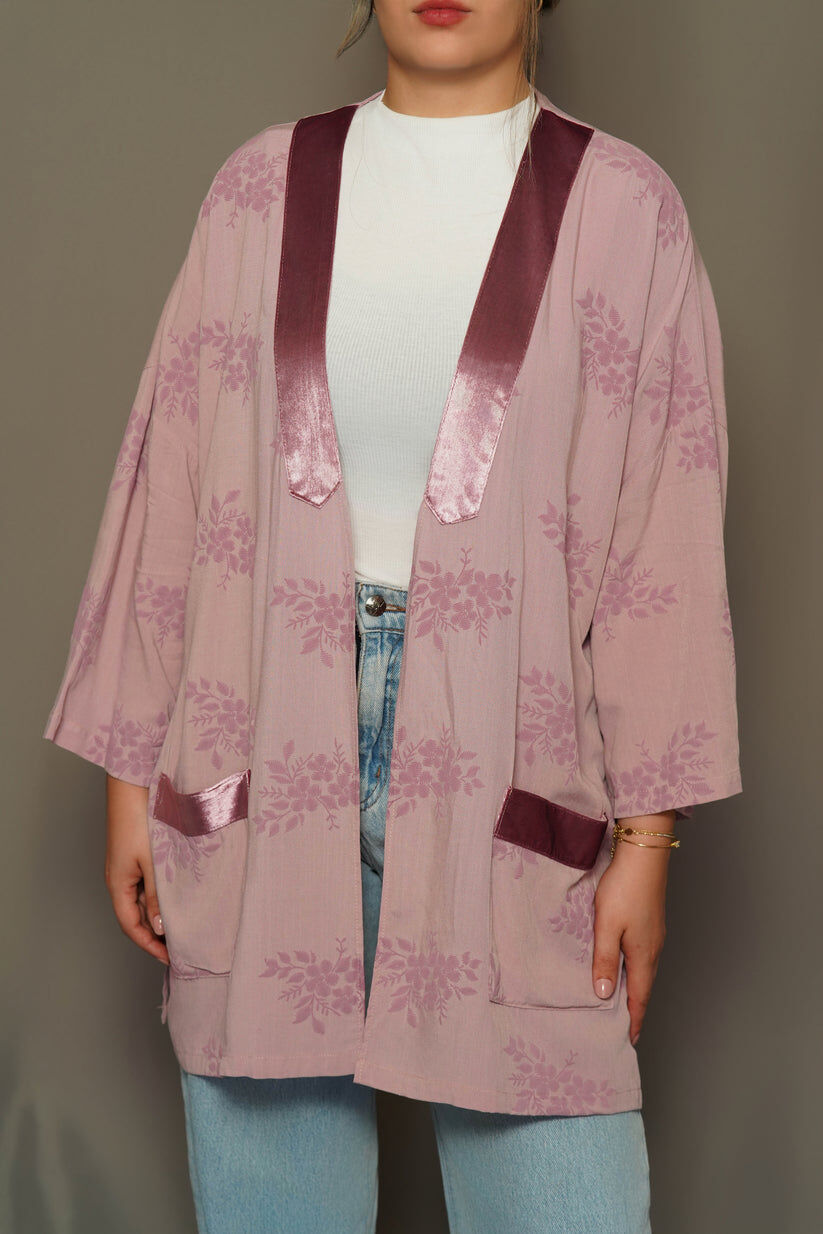 MAUVELOUS KIMONO CARDIGAN thumbnail 3
