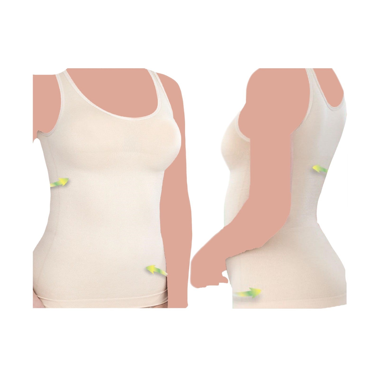 Corset à bretelles avec bande large