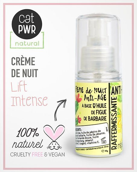 Lift Intense Crème de Nuit Hydratante Anti-Age et Anti-Rides thumbnail 3