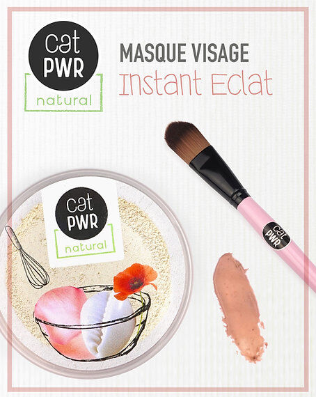 Instant Eclat Masque Visage Anti-Tache Eclaircissant au Aker Fassi thumbnail 3