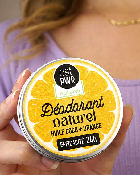 Anti-Transpirant / Déodorant Naturel Efficacité 24H Sans Sel d'Aluminium thumbnail 3