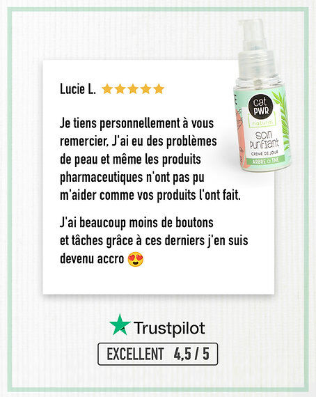 Soin Purifiant Crème de Jour Peau Mixte à Grasse ou Acnéique thumbnail 3