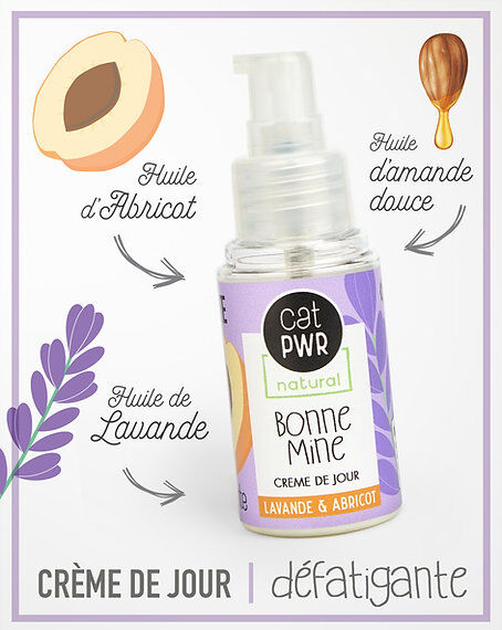 Bonne Mine Crème de Jour Hydratante et Défatigante à l'abricot thumbnail 1