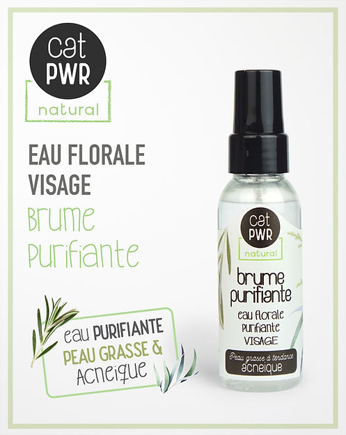 Brume Purifiant Visage Anti-Imperfection pour Peau Mixte à Grasse